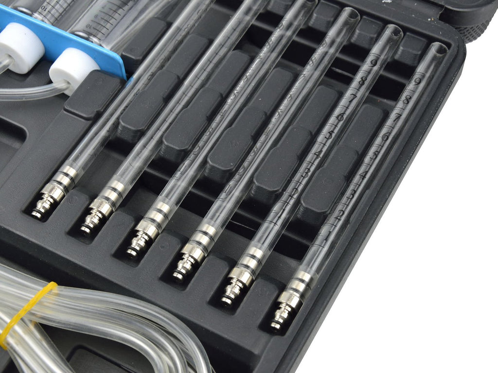 Flow Meter and Adaptor Set for Common Rail Diesels, Black Case