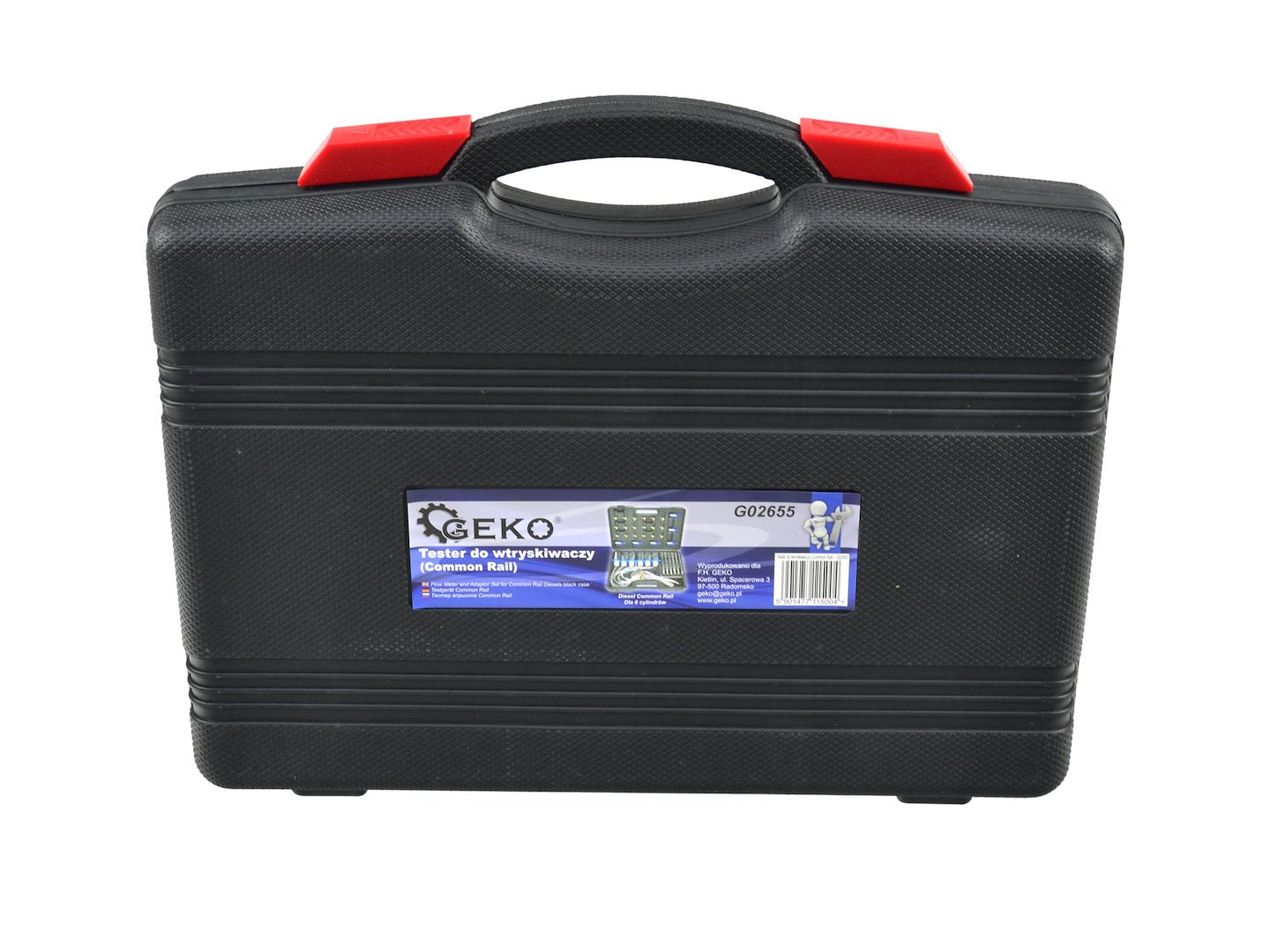 Flow Meter and Adaptor Set for Common Rail Diesels, Black Case