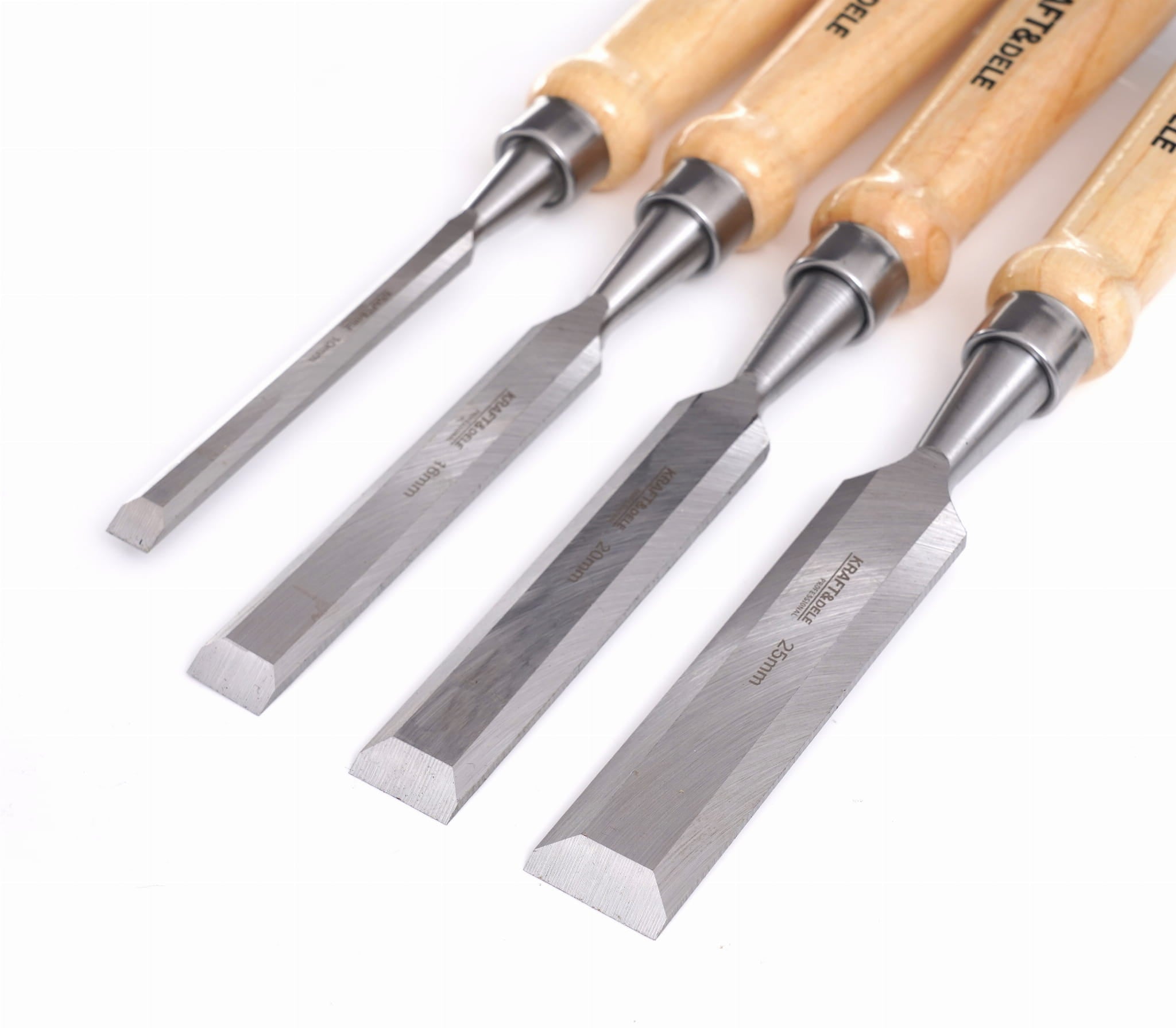 CARPENTER CHISELS 4 PCS. KD11771