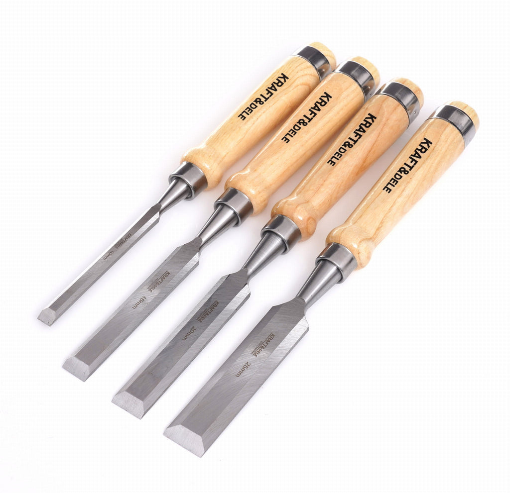 CARPENTER CHISELS 4 PCS. KD11771