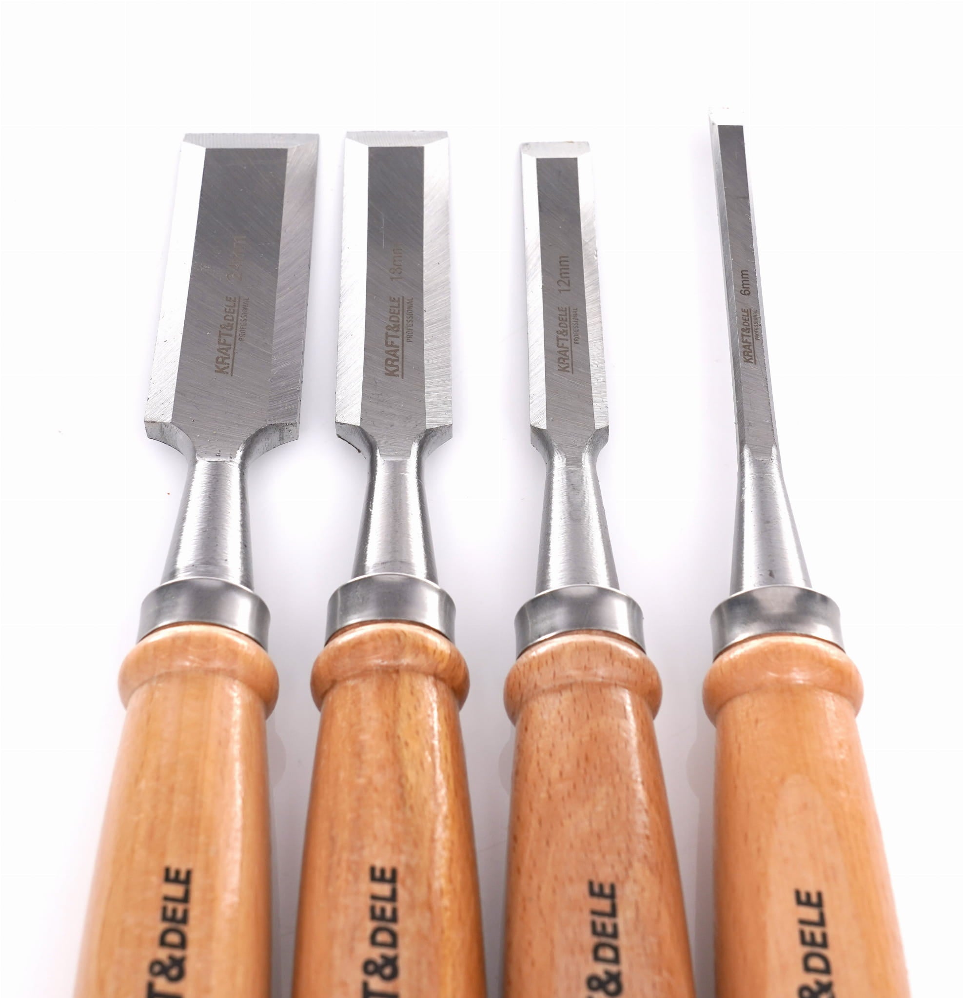 CARPENTER CHISELS 4 PCS. KD11770
