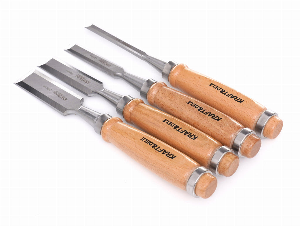 CARPENTER CHISELS 4 PCS. KD11770