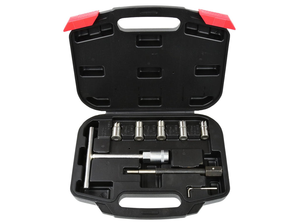 7-piece Diesel Injector Seat Cutter Set