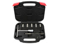 7-piece Diesel Injector Seat Cutter Set
