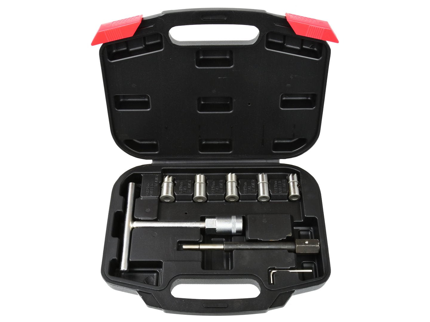 7-piece Diesel Injector Seat Cutter Set