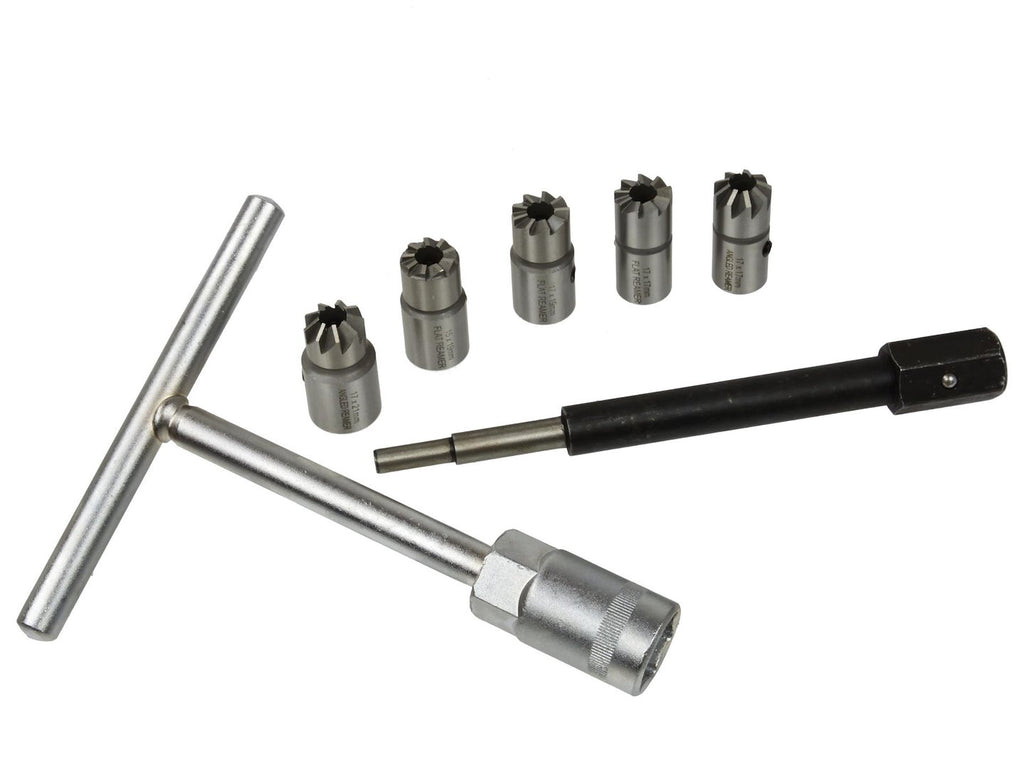 7-piece Diesel Injector Seat Cutter Set