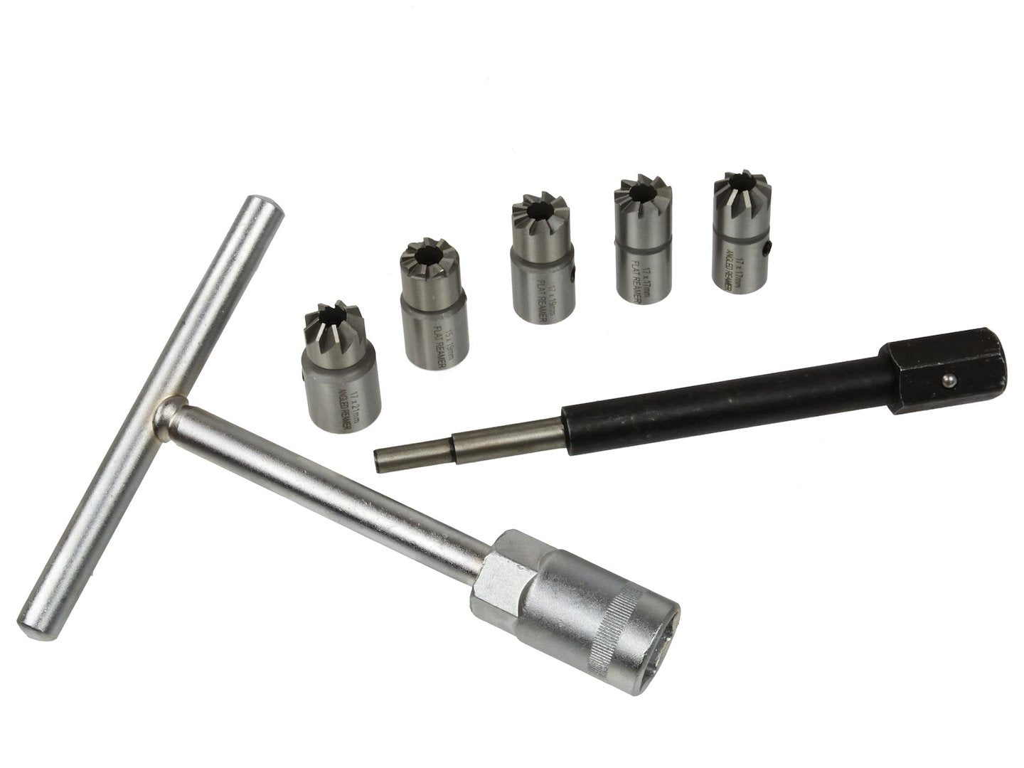 7-piece Diesel Injector Seat Cutter Set