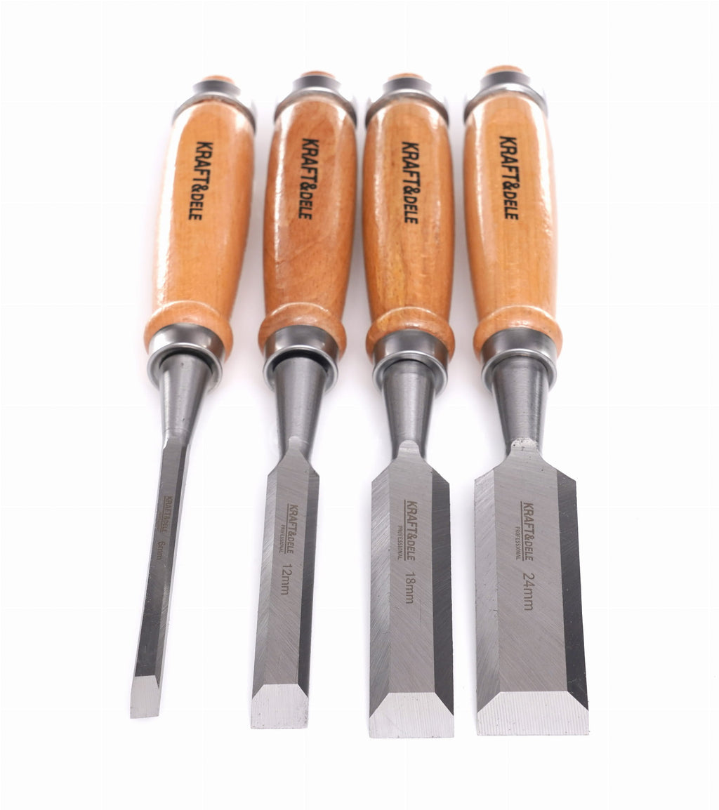 CARPENTER CHISELS 4 PCS. KD11770