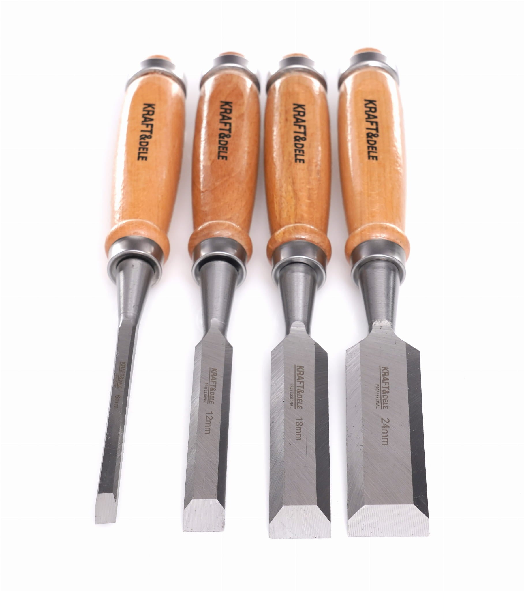 CARPENTER CHISELS 4 PCS. KD11770