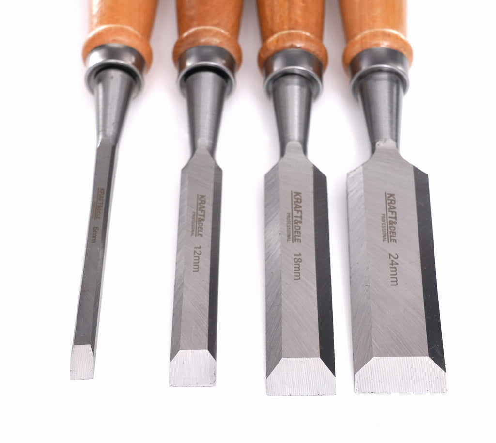 CARPENTER CHISELS 4 PCS. KD11770