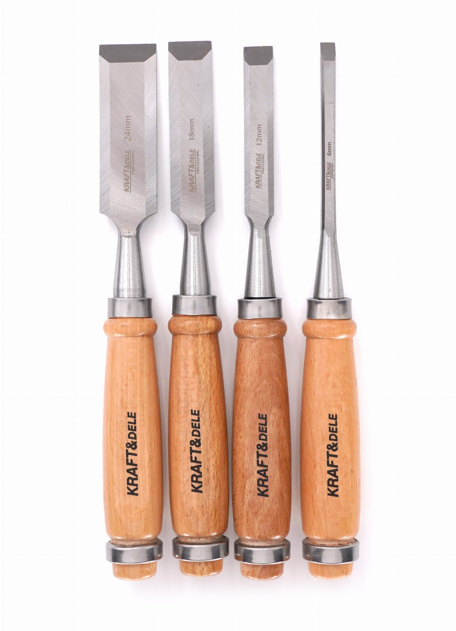 CARPENTER CHISELS 4 PCS. KD11770
