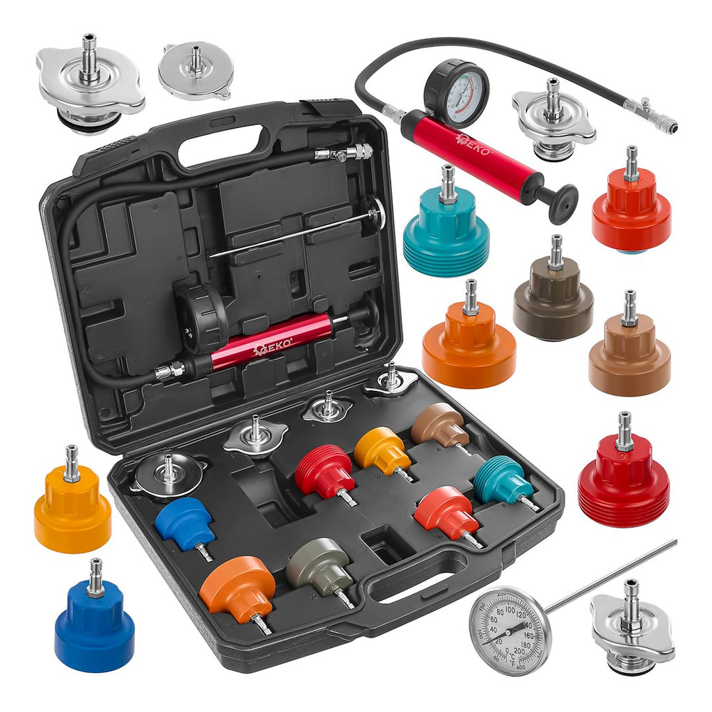 Radiator and Cooling System Pressure Tester Kit