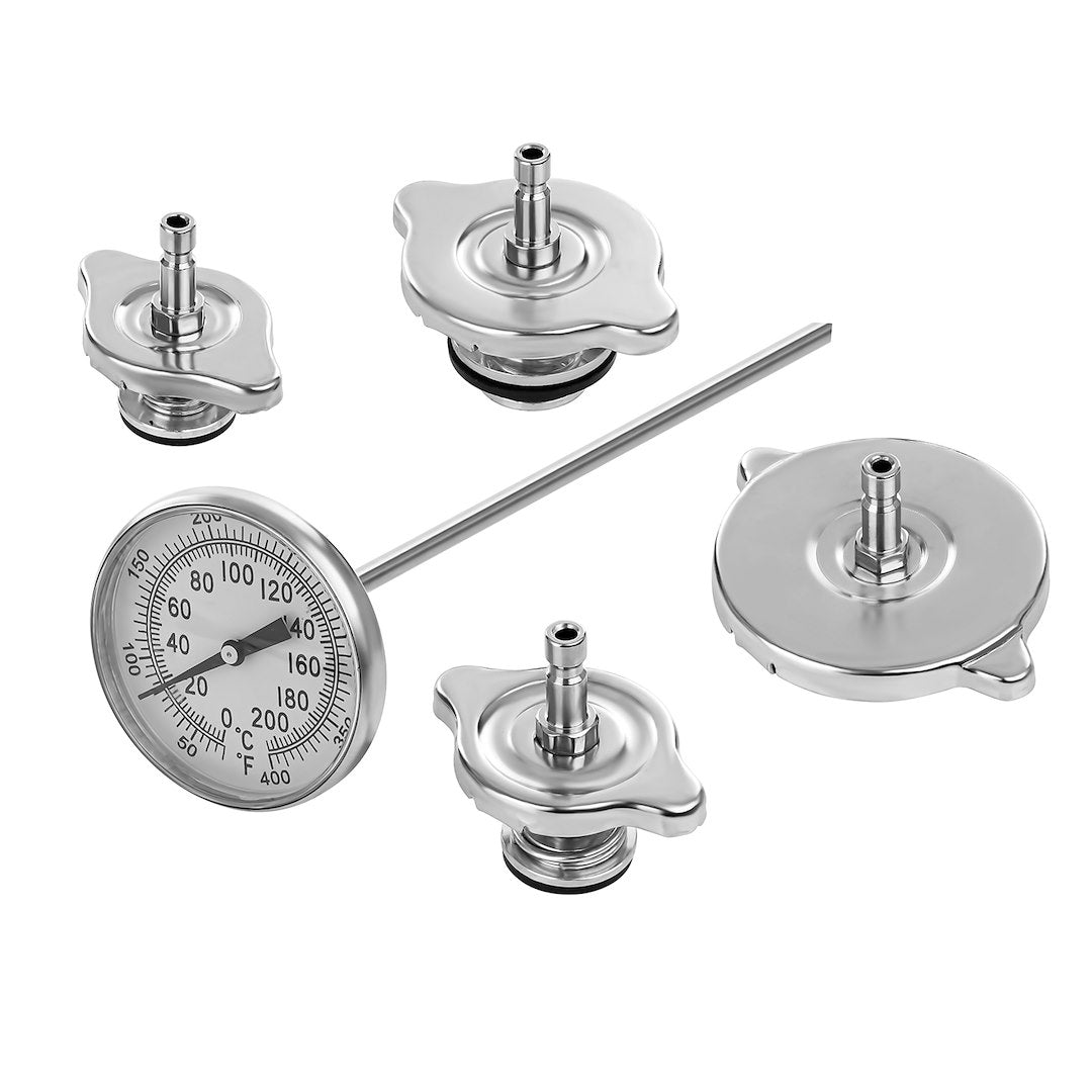 Radiator and Cooling System Pressure Tester Kit