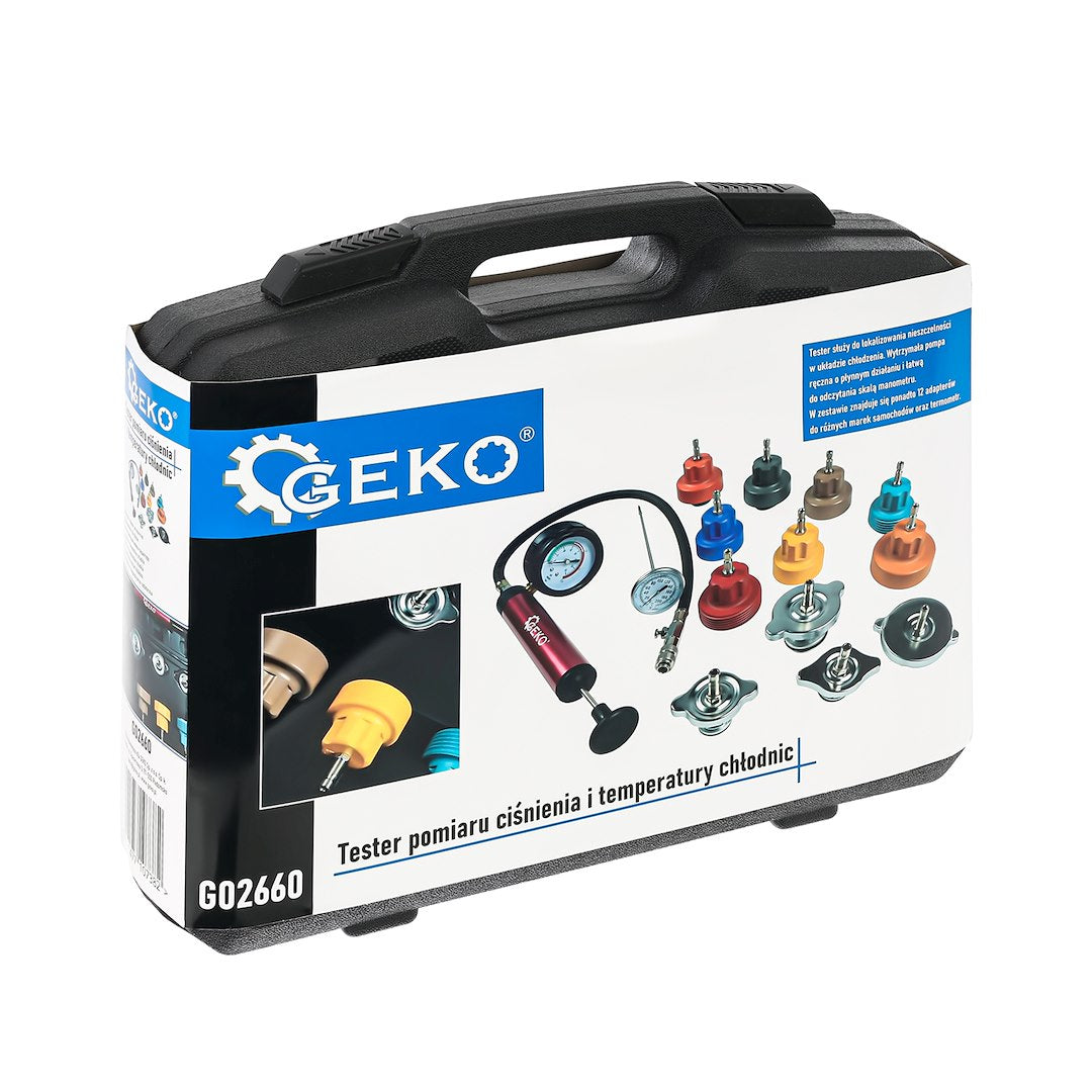 Radiator and Cooling System Pressure Tester Kit