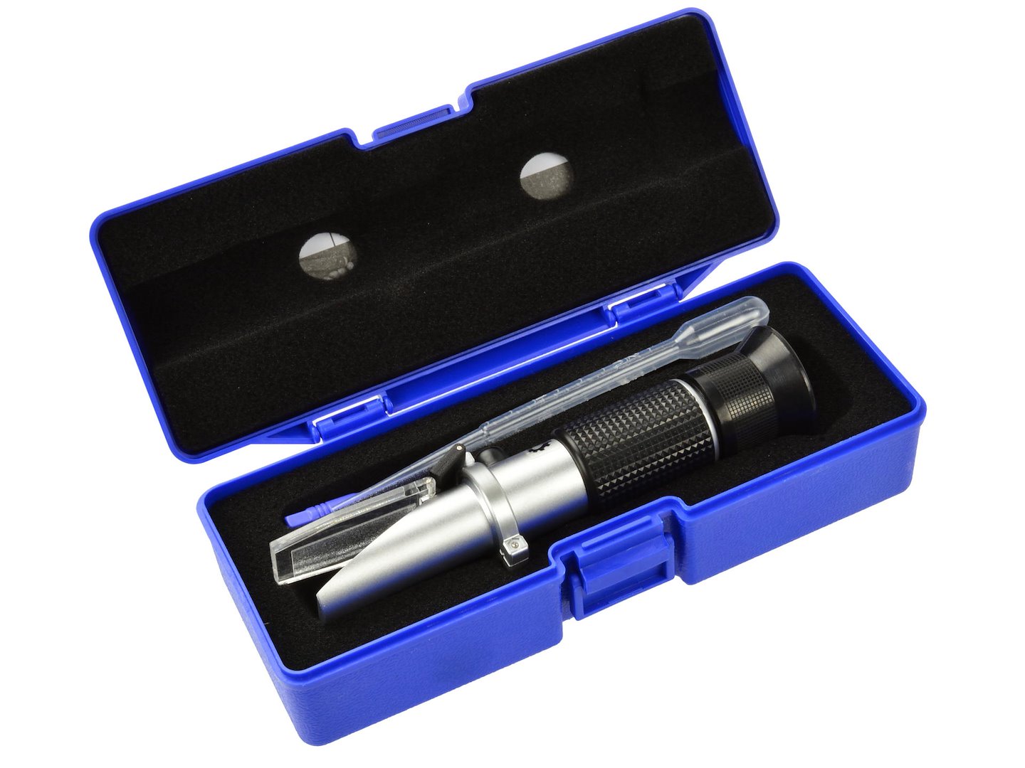 Freezing-point meter - refractometer