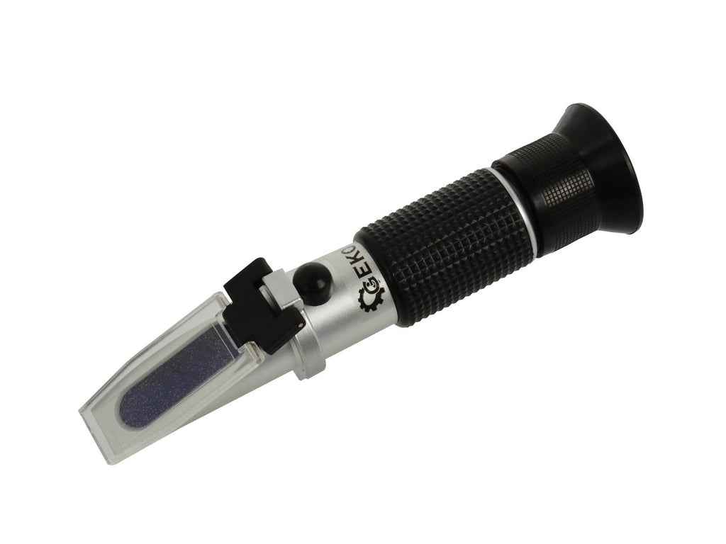 Freezing-point meter - refractometer