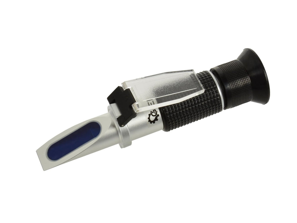Freezing-point meter - refractometer