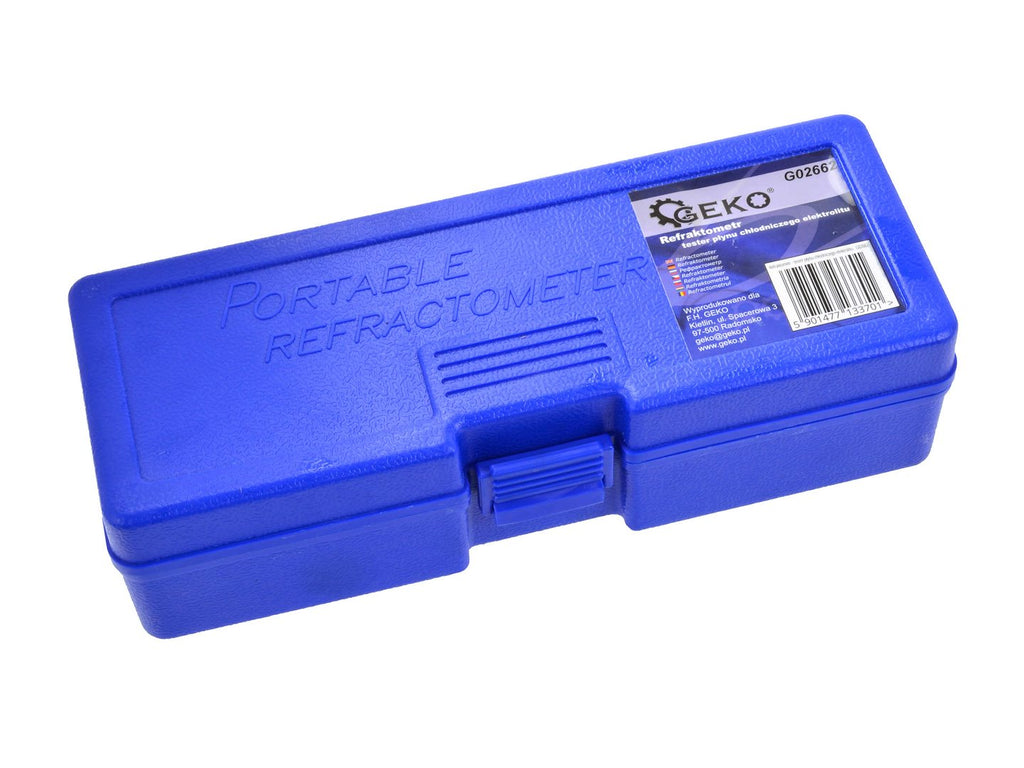 Freezing-point meter - refractometer