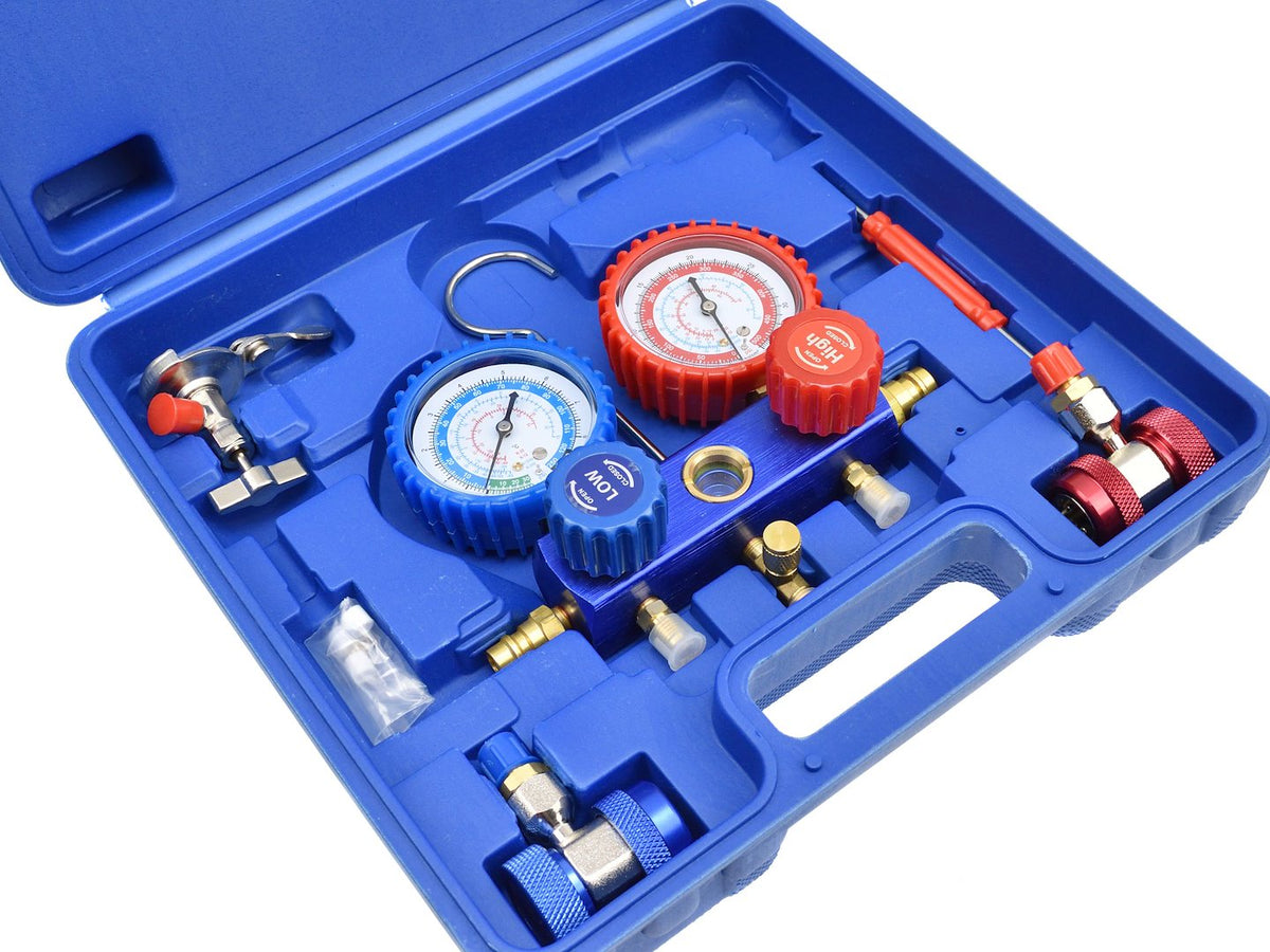 Common Cool Gas Meter