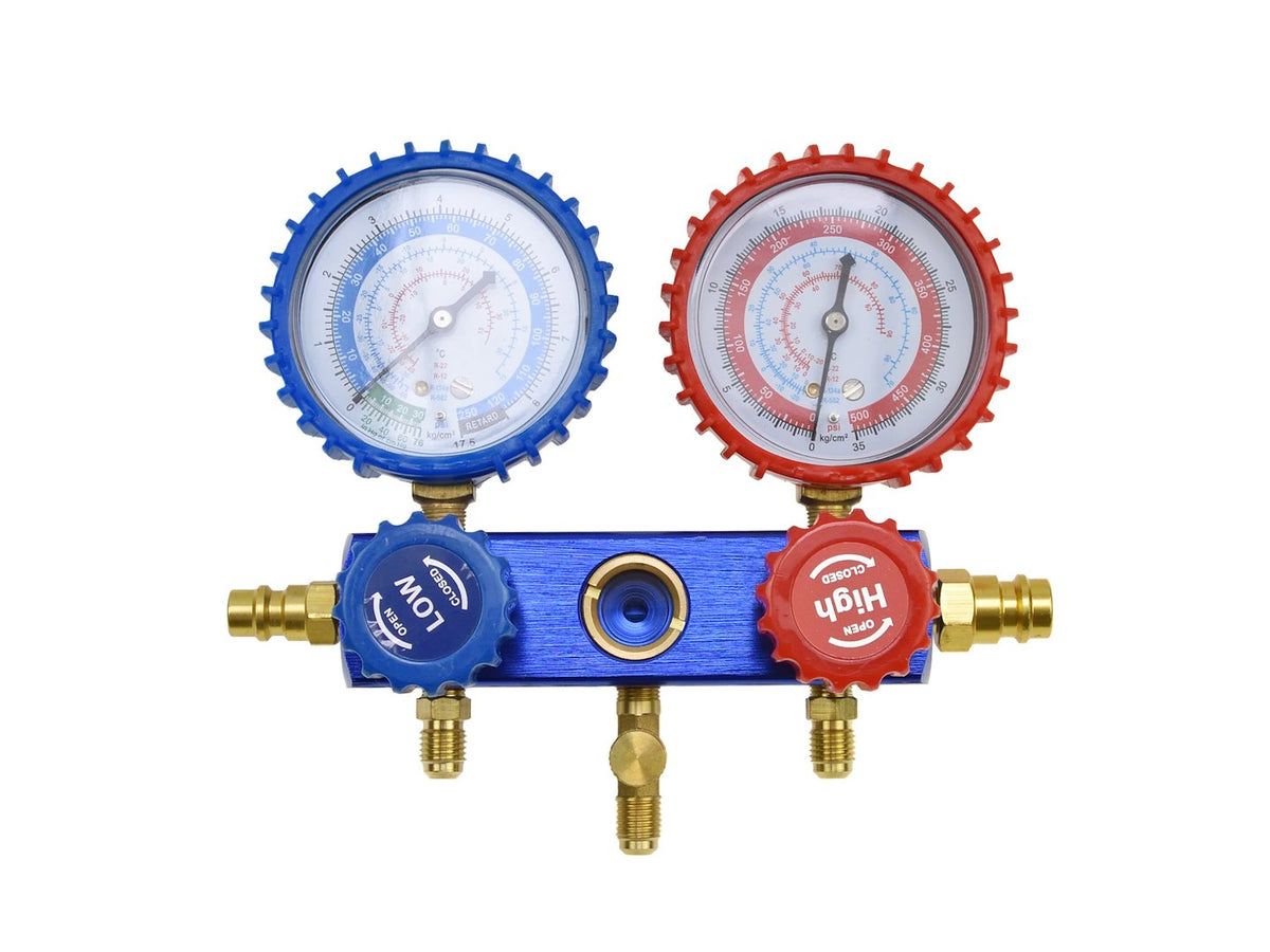 Common Cool Gas Meter