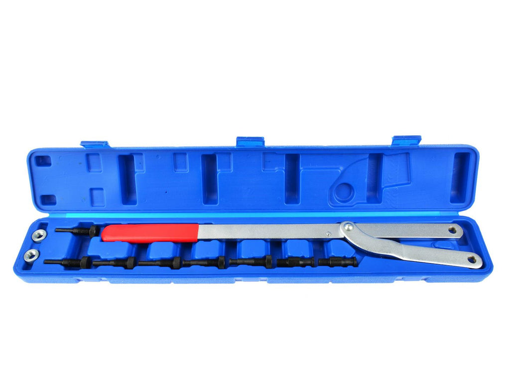 Universal Pulley Holder & Fan Clutch Set, 11 pcs