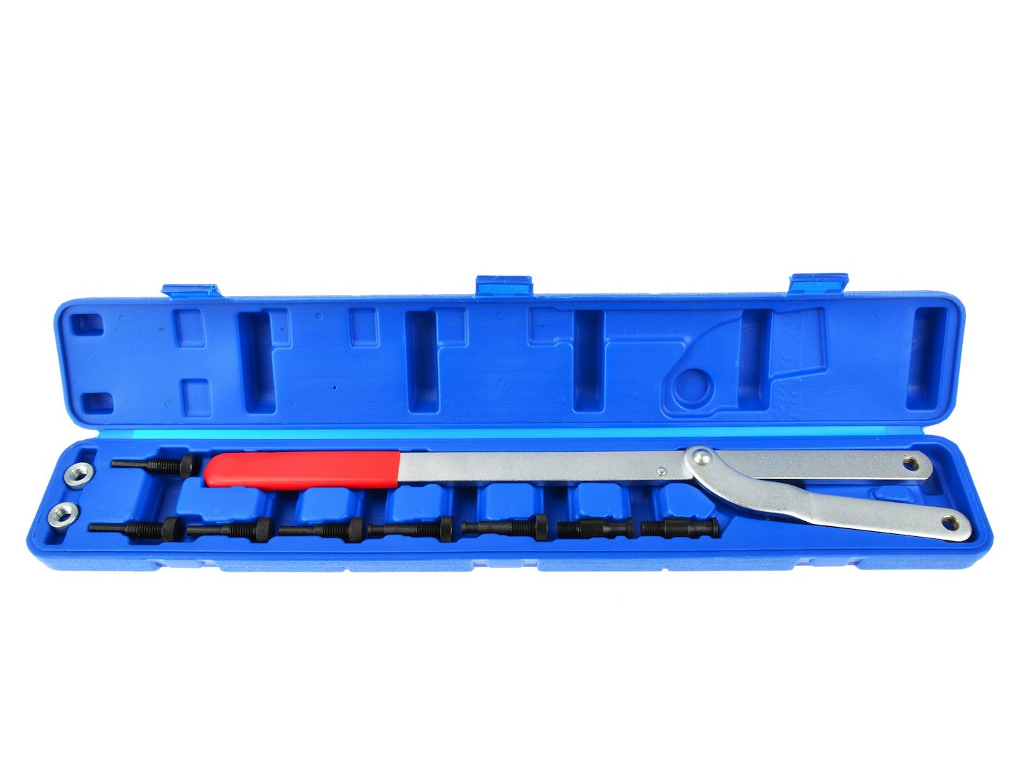 Universal Pulley Holder & Fan Clutch Set, 11 pcs