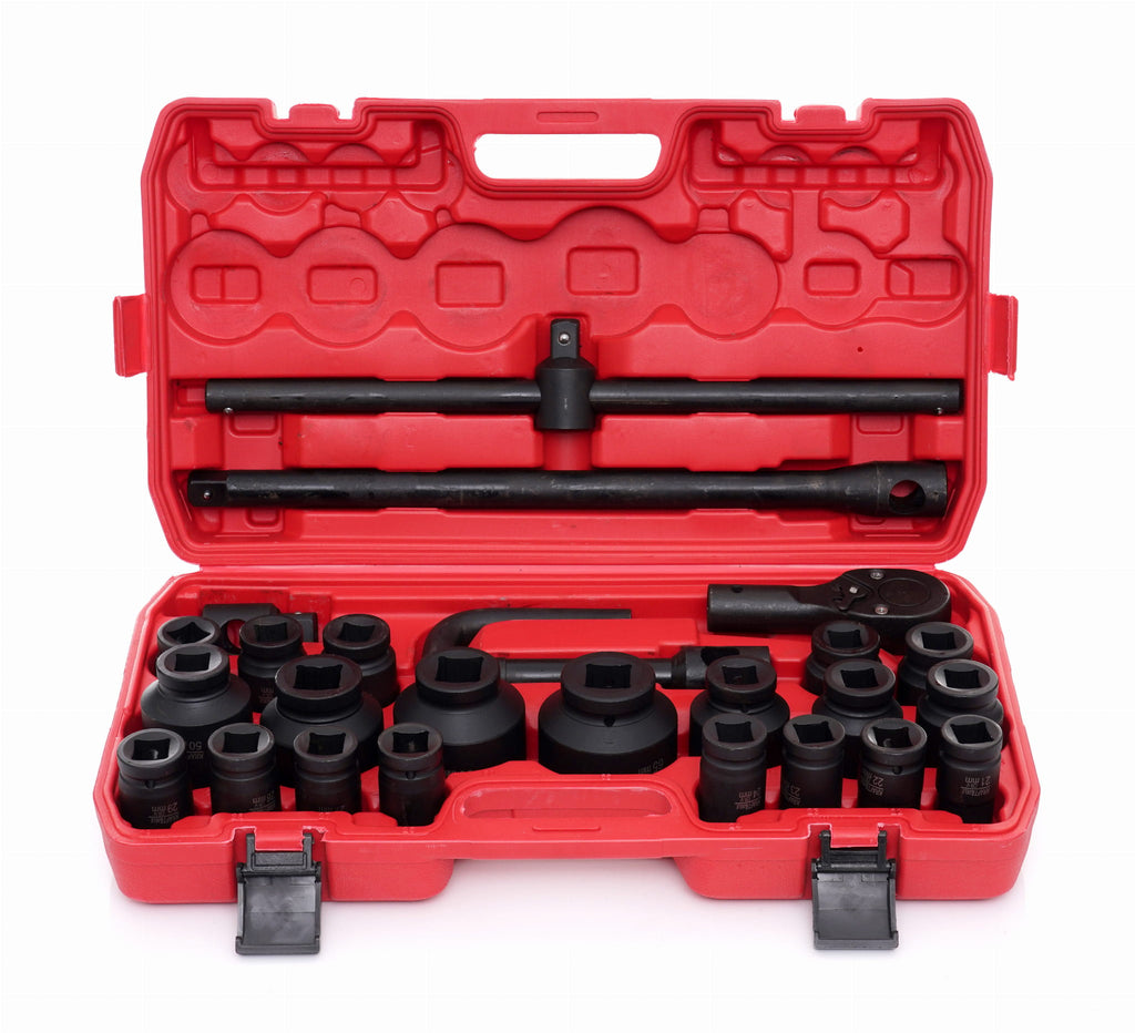 IMPACT SOCKETS 3/4" 26PCS. 12-POINT KD11759