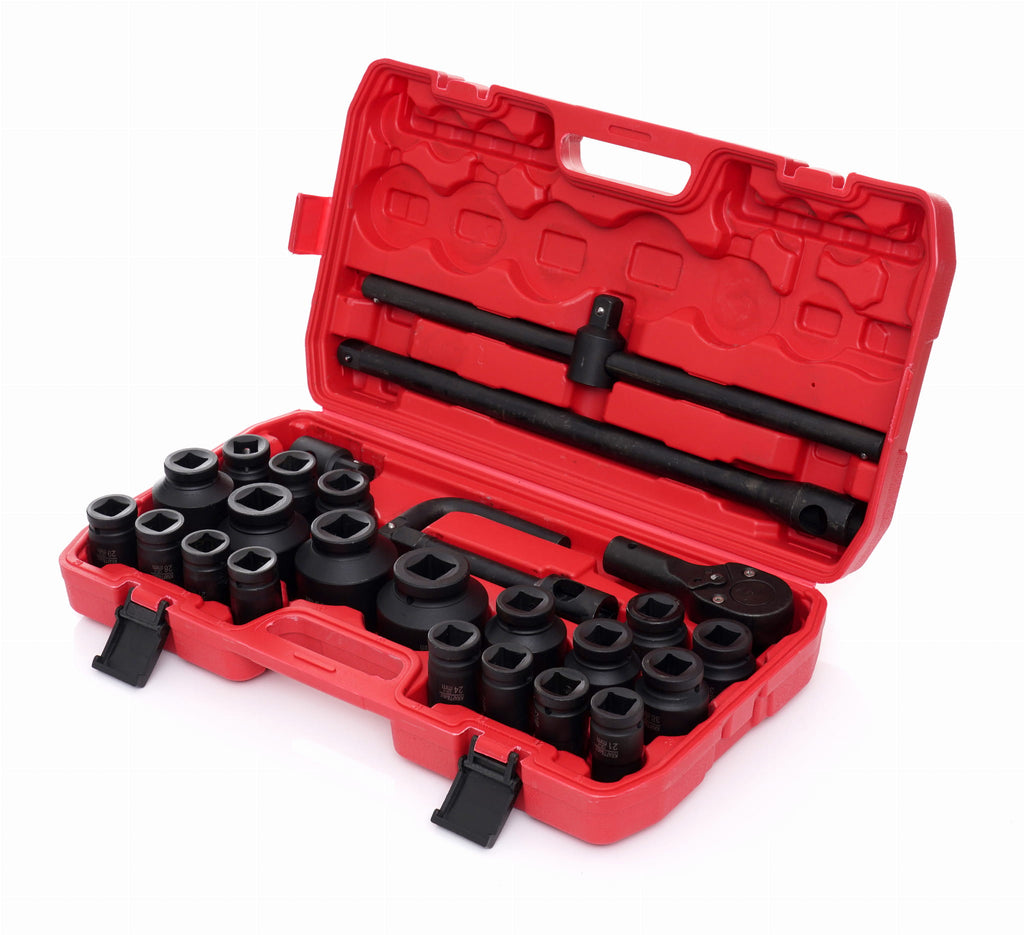 IMPACT SOCKETS 3/4" 26PCS. 12-POINT KD11759