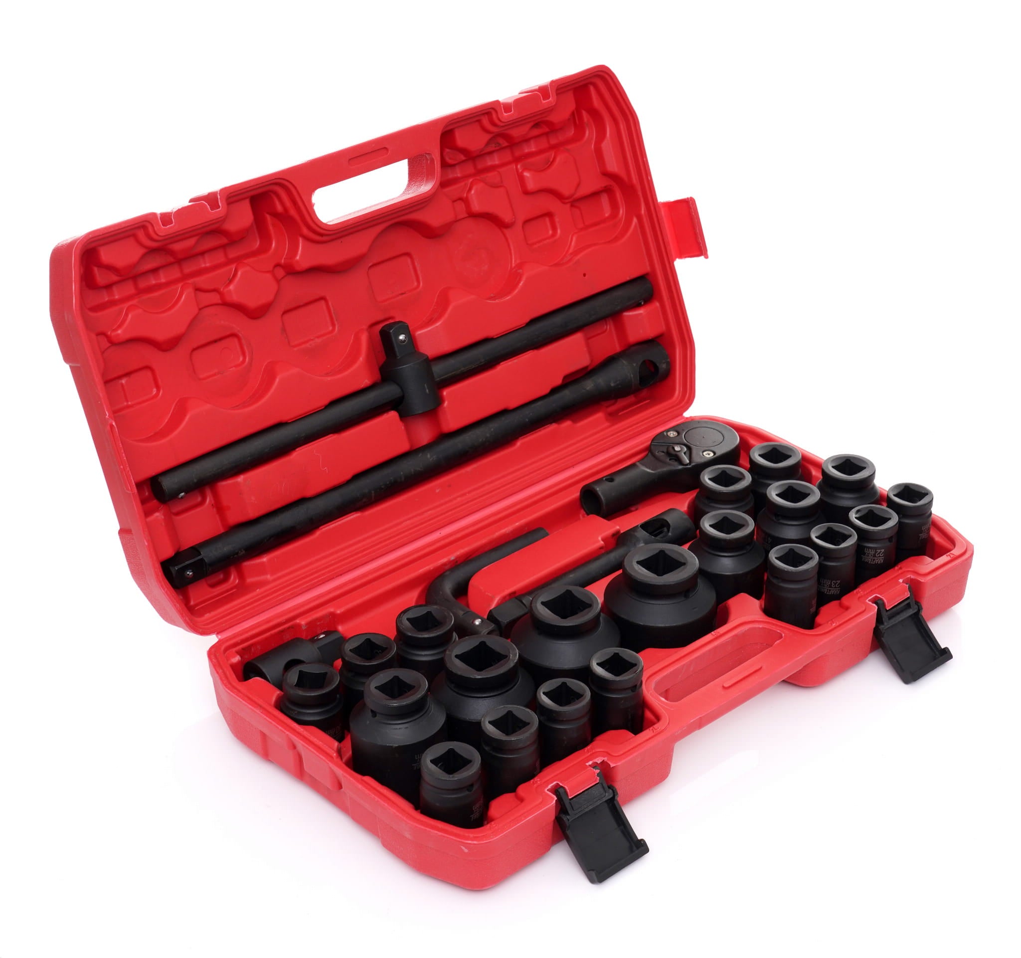 IMPACT SOCKETS 3/4" 26PCS. 12-POINT KD11759