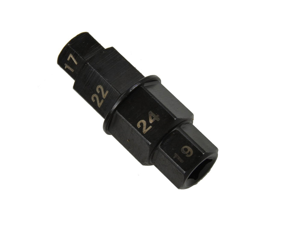 Motorcycle Front Spindle Socket 17 mm / 19 mm / 22 mm / 24 mm