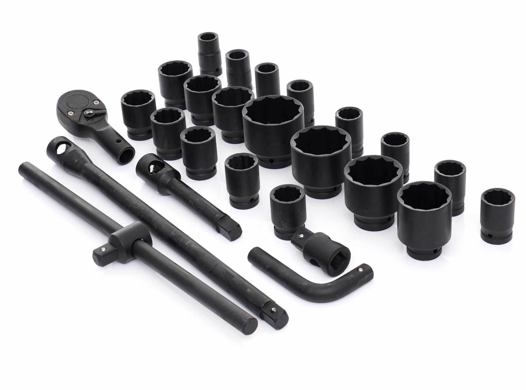 IMPACT SOCKETS 3/4" 26PCS. 12-POINT KD11759
