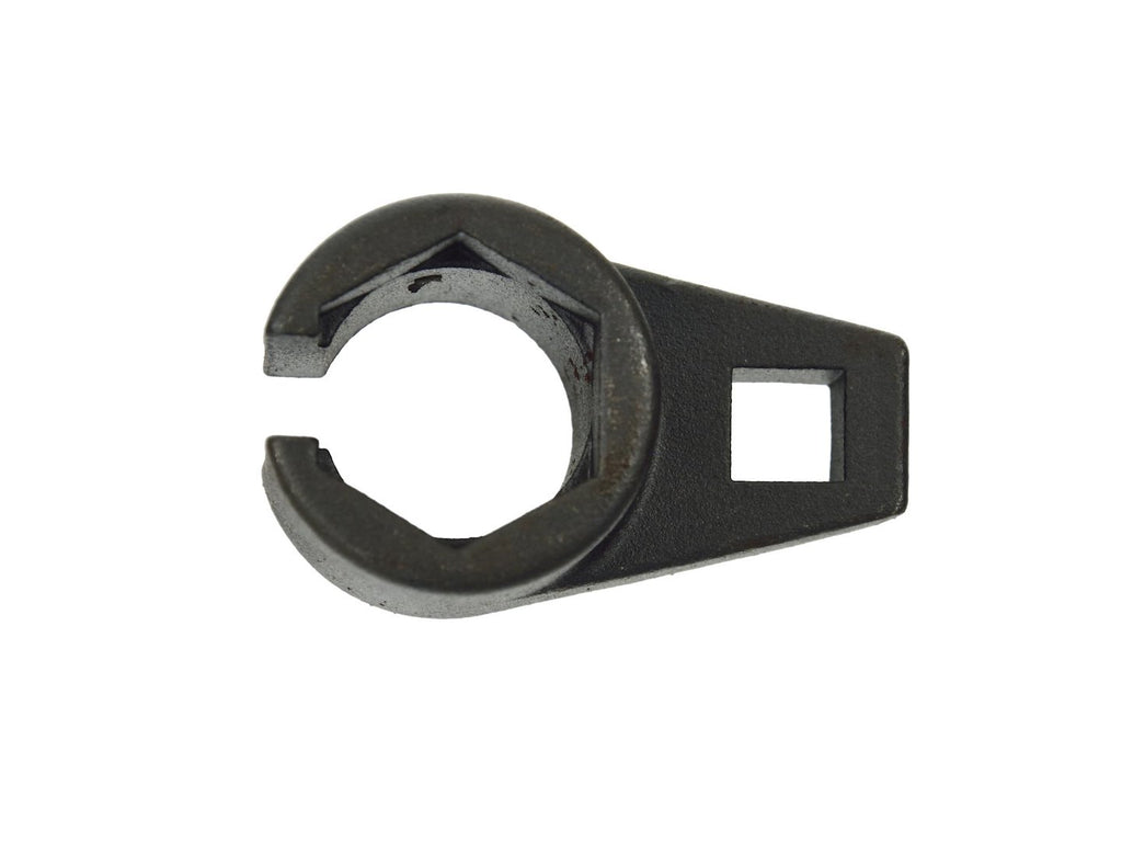 Offset oxygen sensor wrench, 22 mm, 3/8" drive