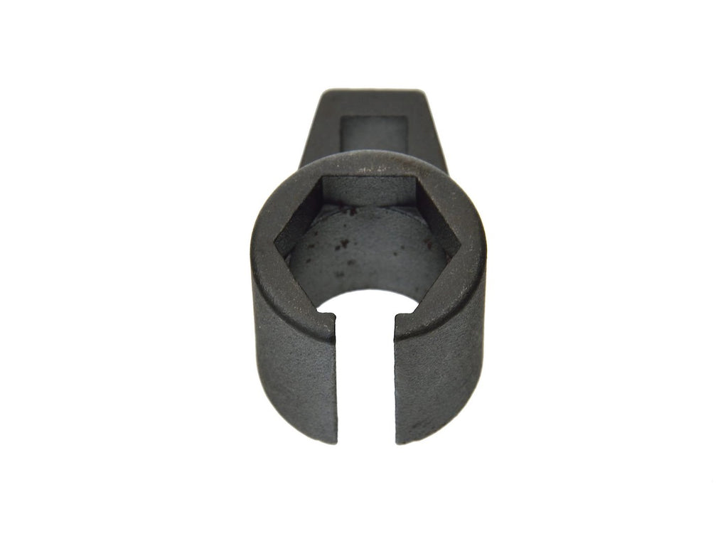 Offset oxygen sensor wrench, 22 mm, 3/8" drive