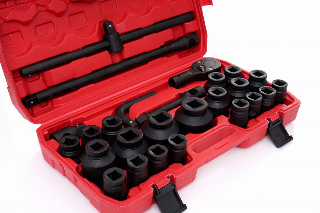 IMPACT SOCKETS 3/4" 26PCS. 12-POINT KD11759