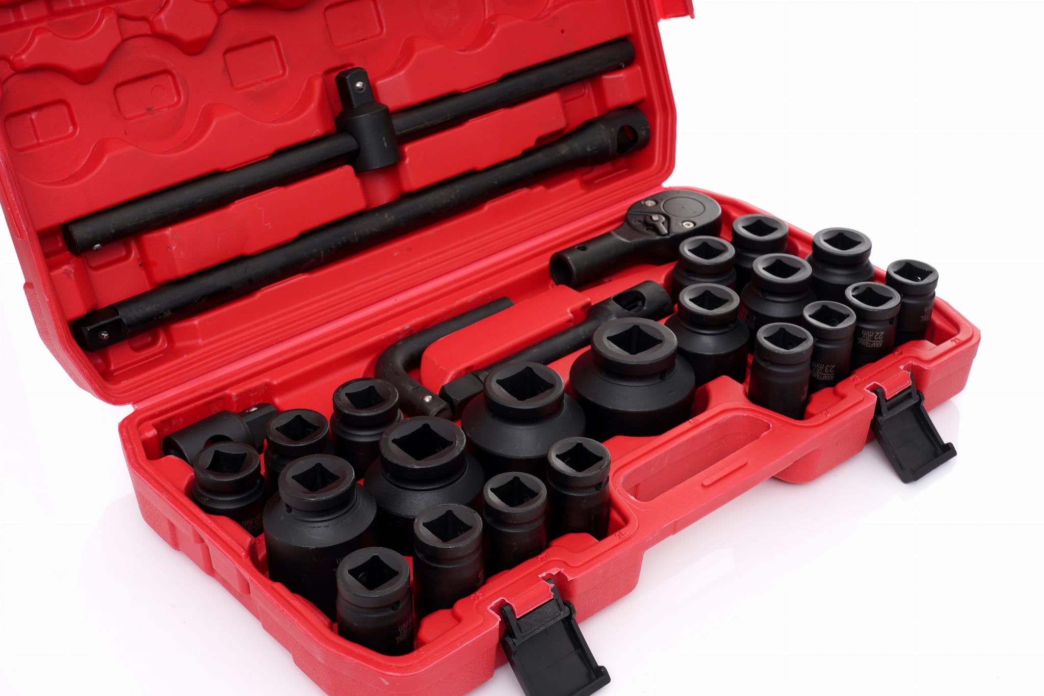 IMPACT SOCKETS 3/4" 26PCS. 12-POINT KD11759