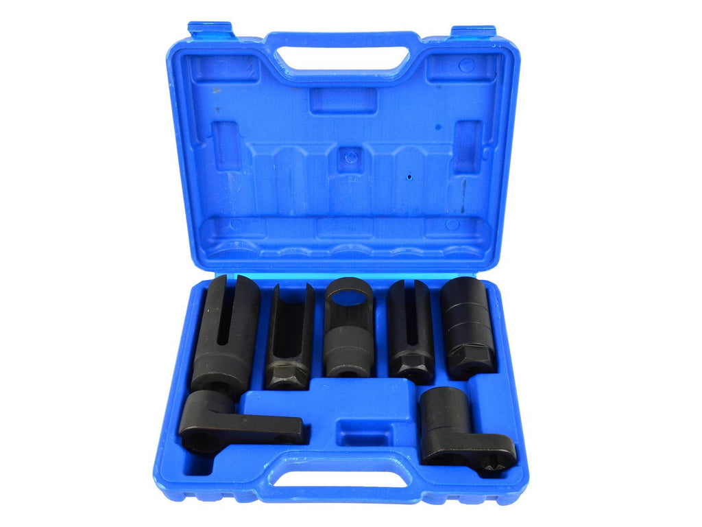 Lambda sensor socket set, 7 pcs