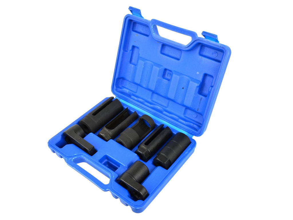 Lambda sensor socket set, 7 pcs