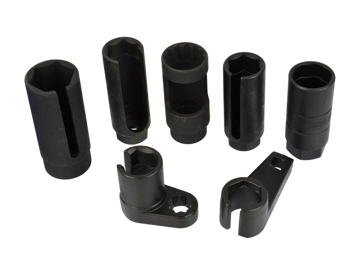 Lambda sensor socket set, 7 pcs