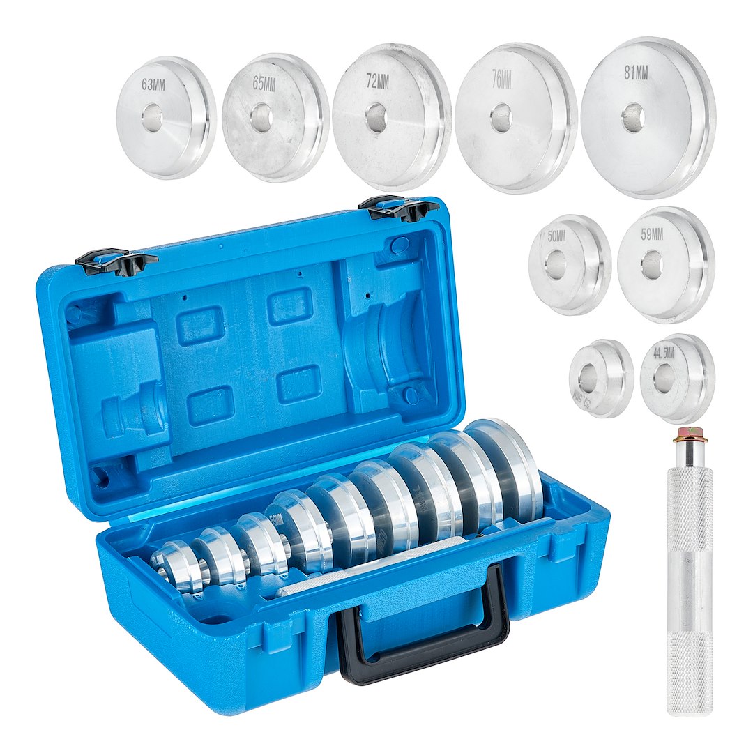 10-piece Bearing Race and Seal Driver Set