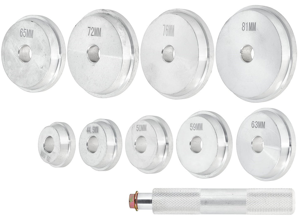 10-piece Bearing Race and Seal Driver Set