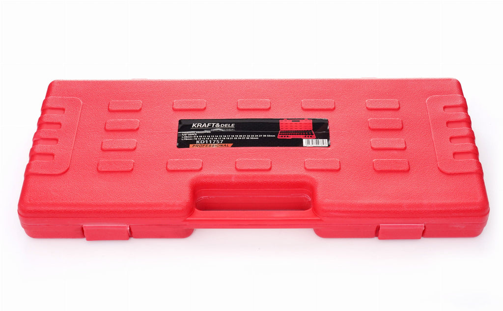 IMPACT SOCKETS 1/2" 35PCS. KD11757 (VD12)