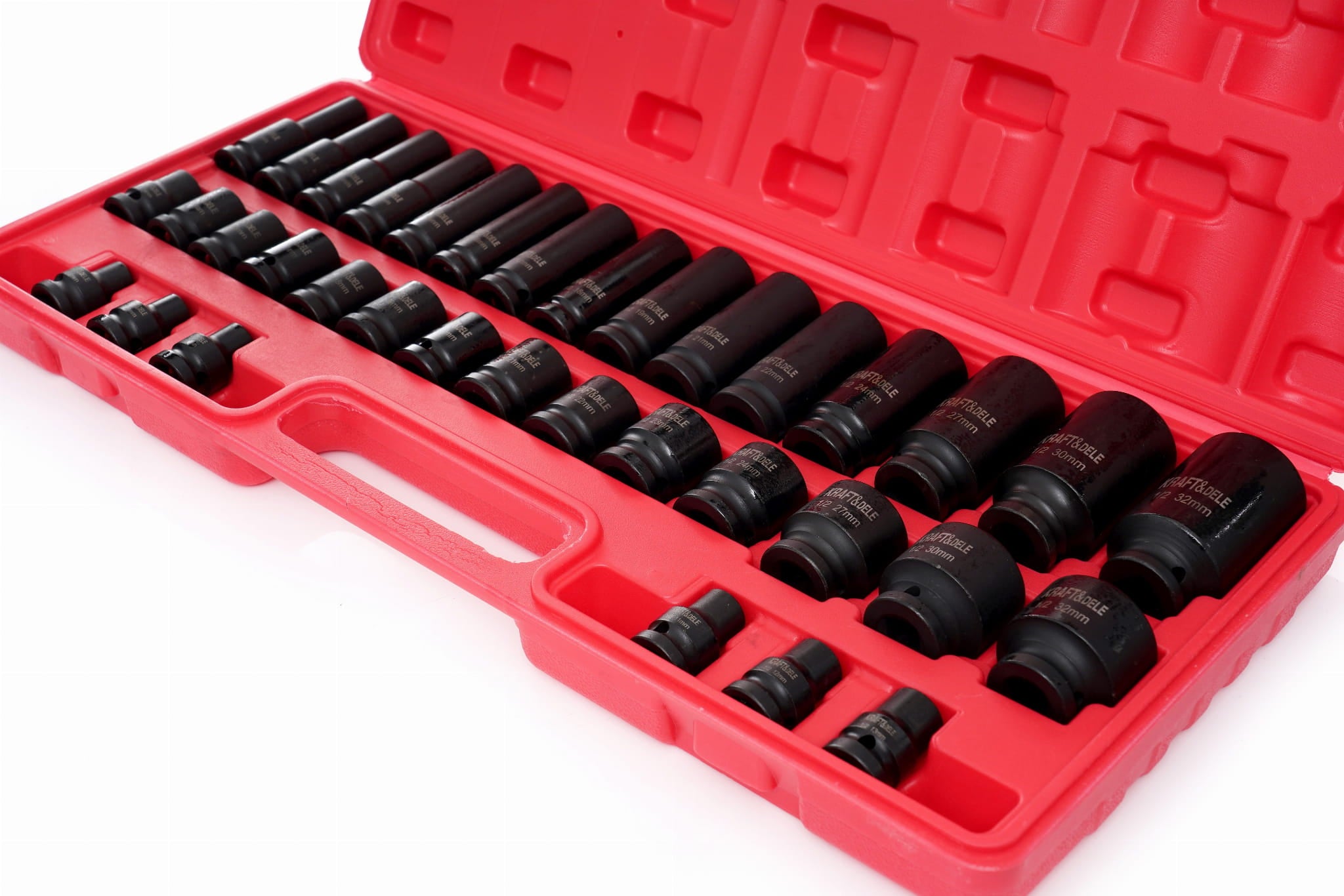IMPACT SOCKETS 1/2" 35PCS. KD11757 (VD12)