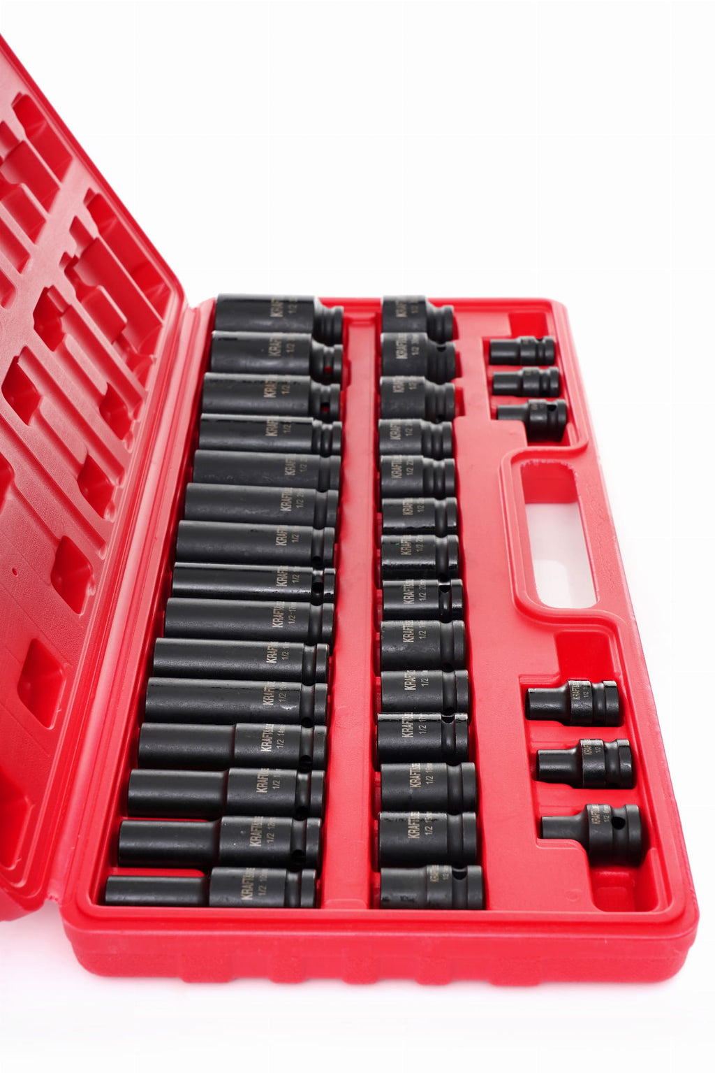 IMPACT SOCKETS 1/2" 35PCS. KD11757 (VD12)