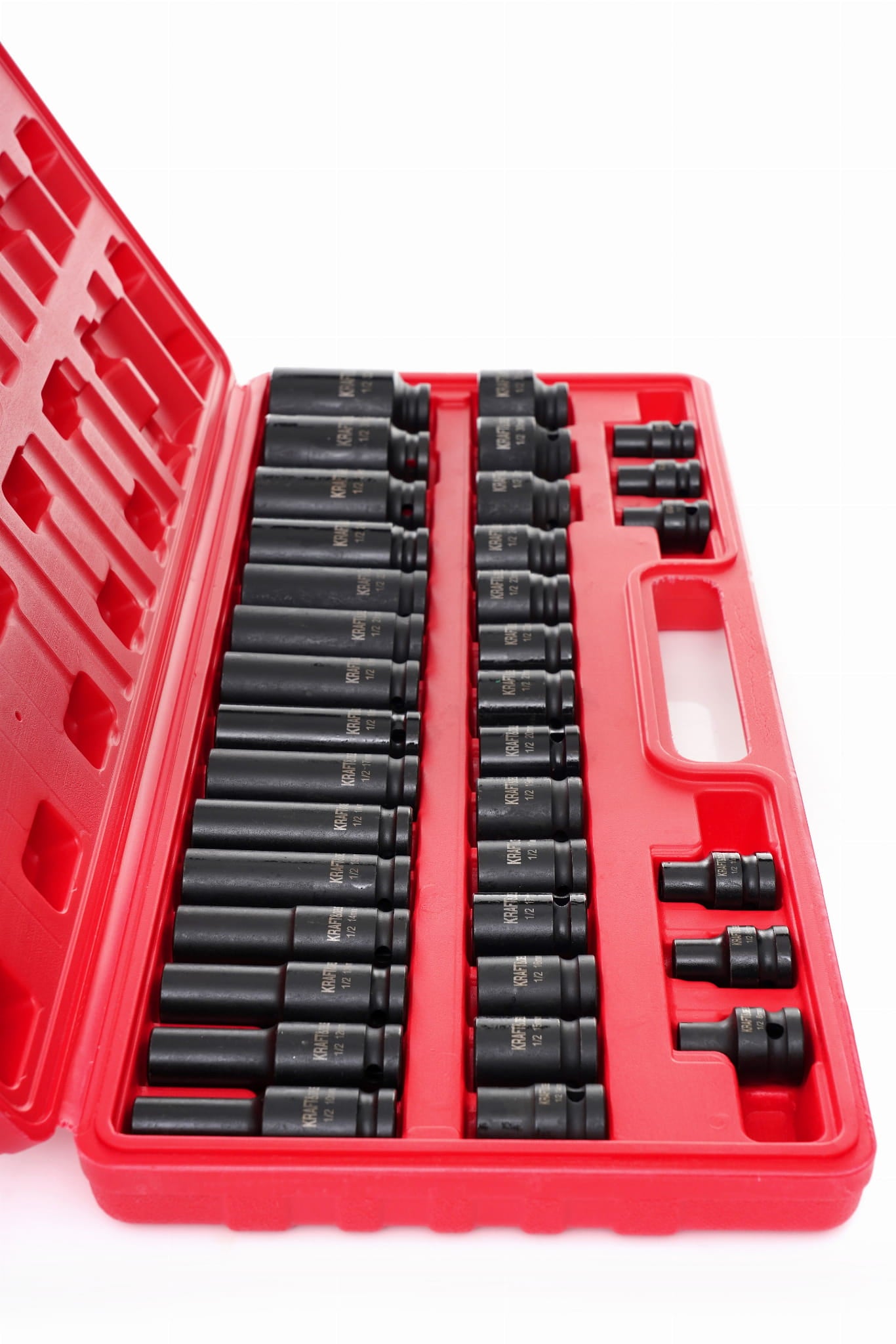 IMPACT SOCKETS 1/2" 35PCS. KD11757 (VD12)
