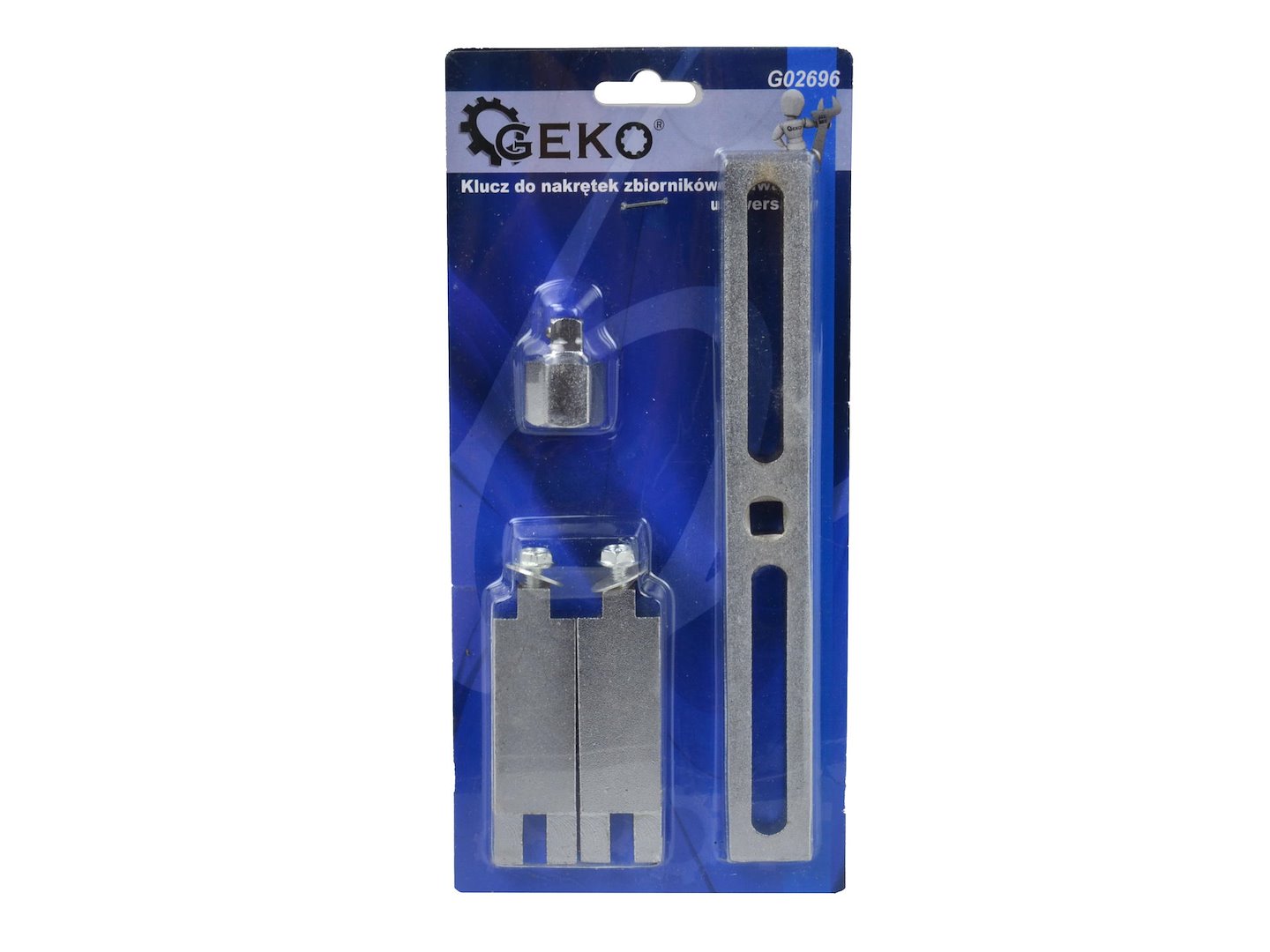 Universal Wrench for Fuel Tank Nuts