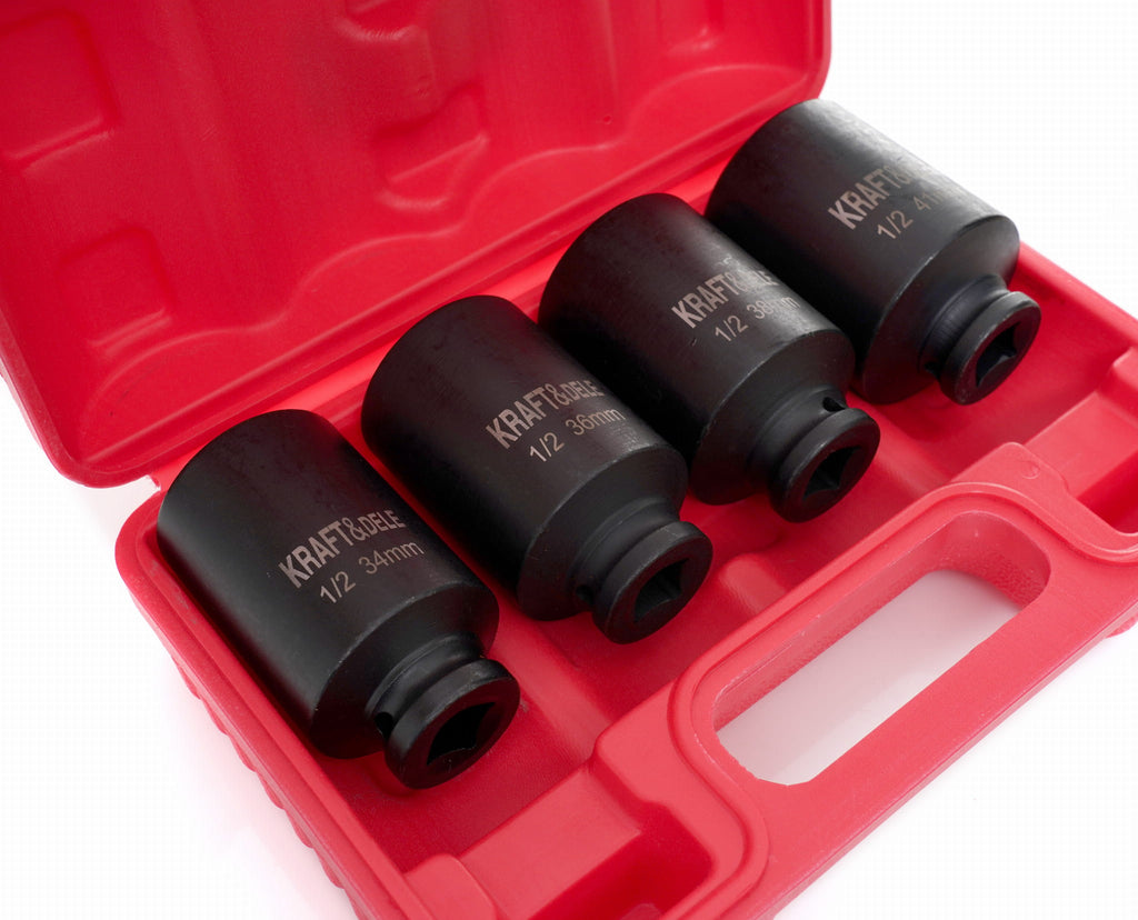 6-POINT IMPACT SOCKETS 4PC. KD11754 (D10)