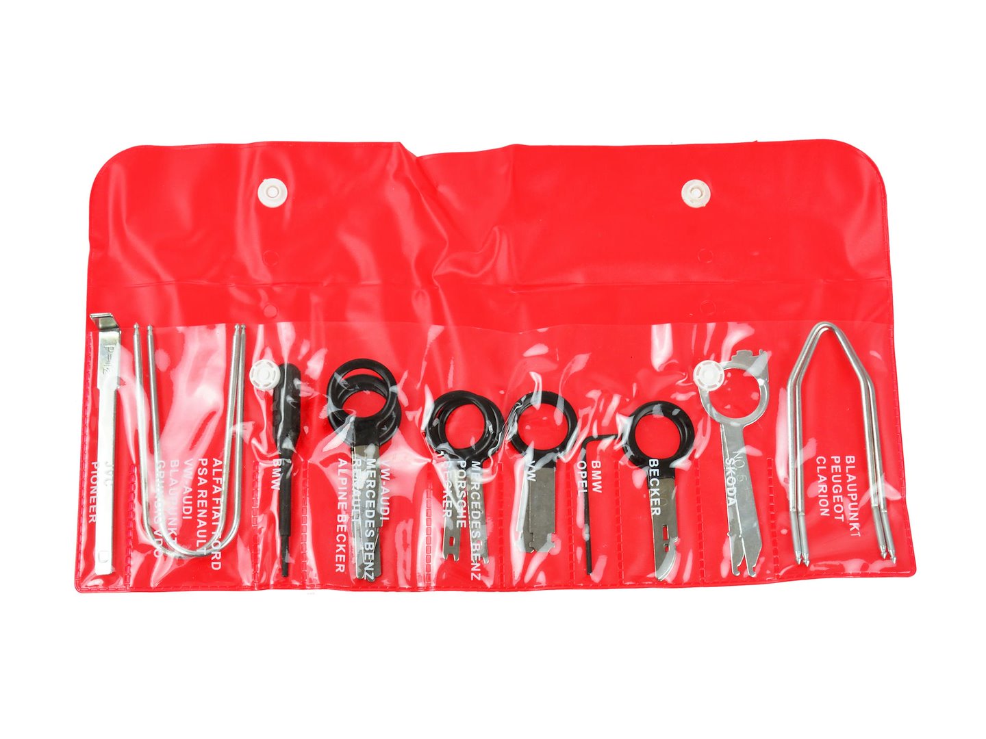 20-piece Radio Removal Tool Set