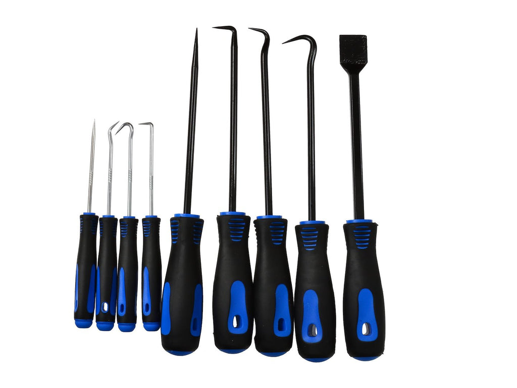 9-piece Hook and Scraper Set