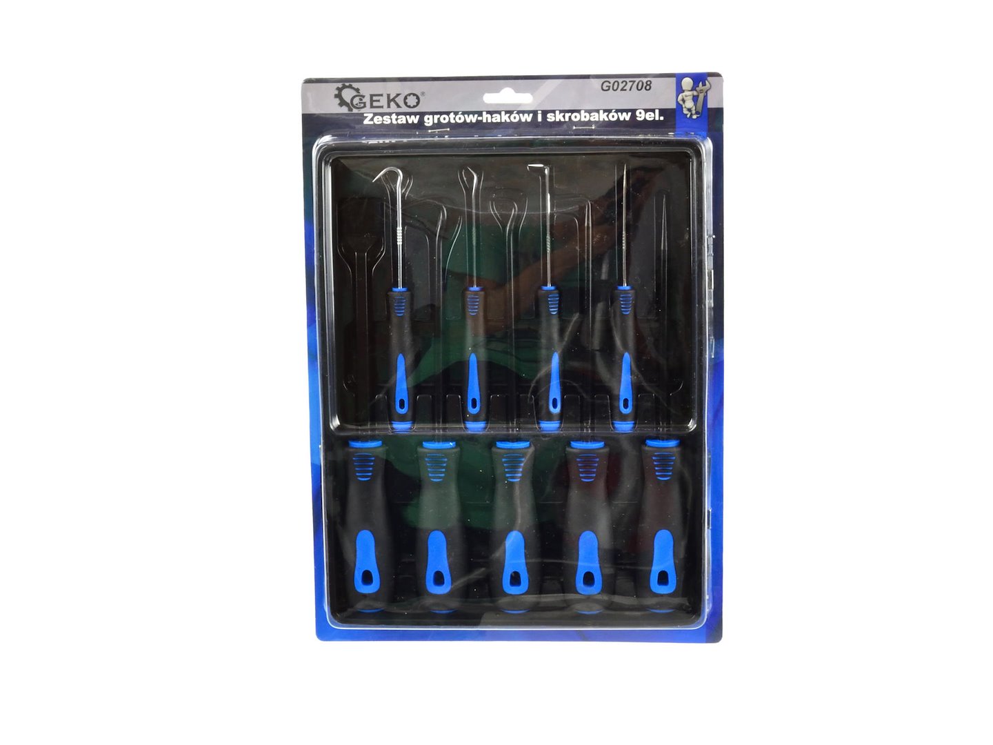9-piece Hook and Scraper Set