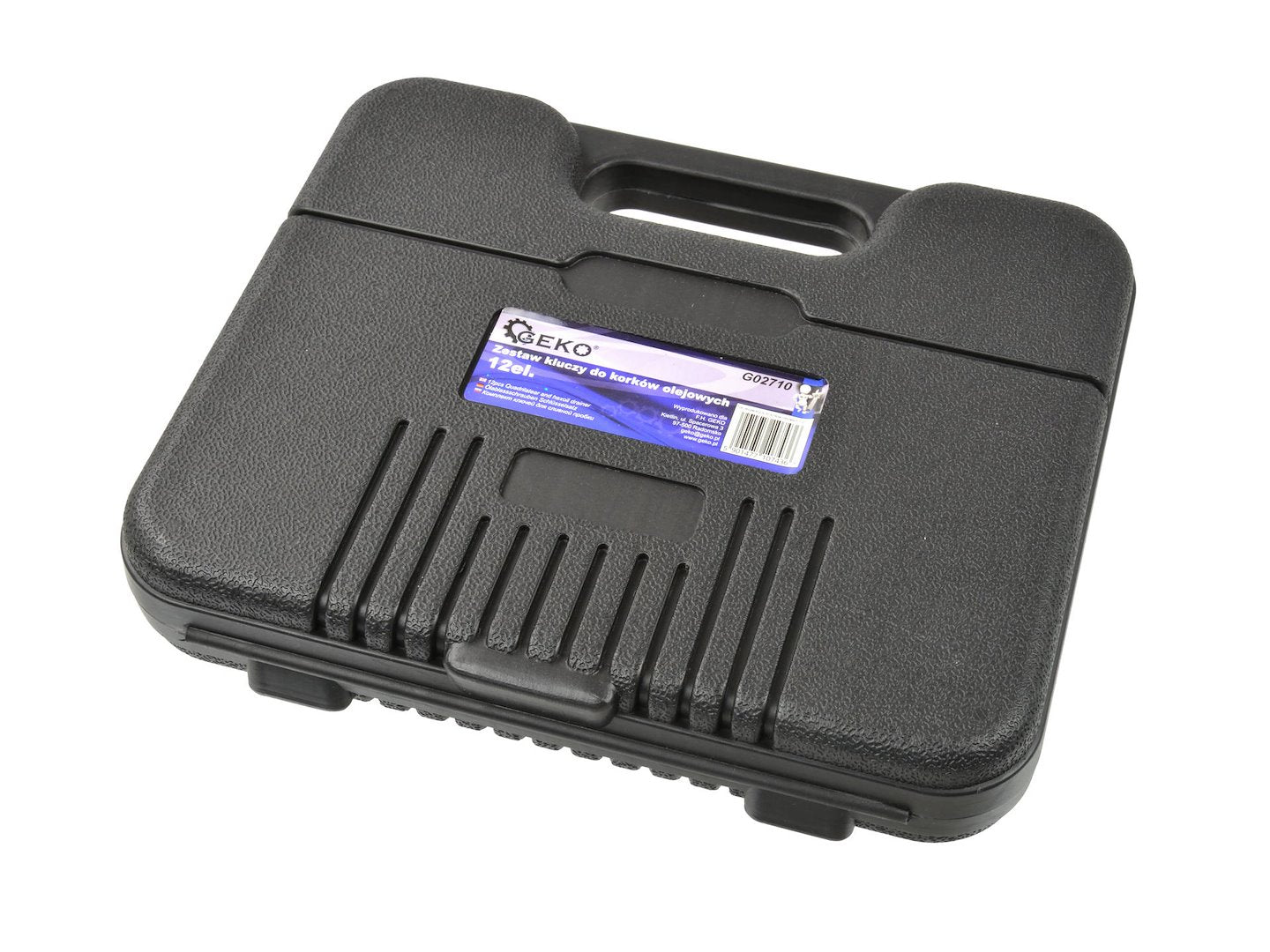 12 pcs Square and Hex Oil Drain Wrench Set with 3/8" Sliding Bar
